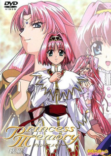 Poster Anime Princess Memory