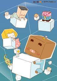 Poster Anime: Zhang Xiao He Donghua