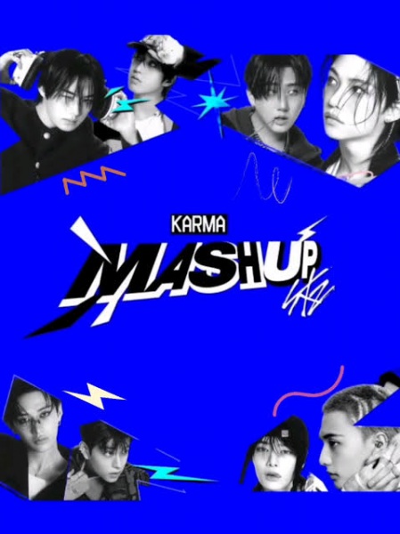 Poster Anime: Stray Kids: Karma