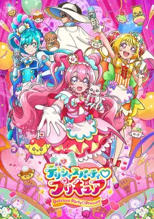 Gambar Anime Delicious Party♡Precure