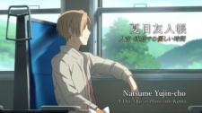 Poster Anime Natsume Yuujinchou: Hitoyoshi Kuma de no Yasashii Jikan