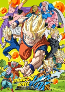 Poster Anime Dragon Ball Kai (2014)
