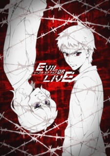 Poster Anime Evil or Live