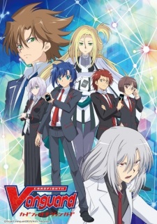 Poster Anime Cardfight!! Vanguard: Zoku Koukousei-hen
