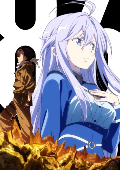 Anime Poster: 86 Part 2 Recaps