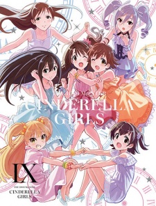 Poster Anime The iDOLM@STER Cinderella Girls: Anytime, Anywhere with Cinderella.
