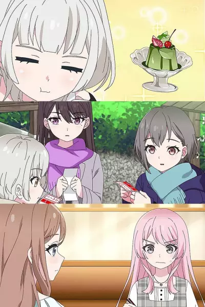 Poster Anime: MyGO!!!!! Member no Nichijou