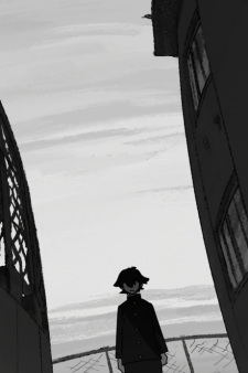 Poster Anime Hakushi