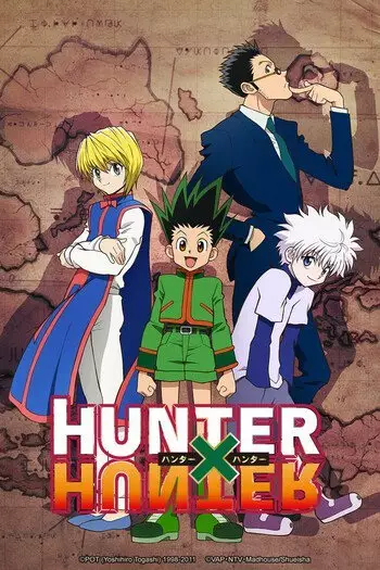 Poster Anime: Hunter x Hunter (2011)