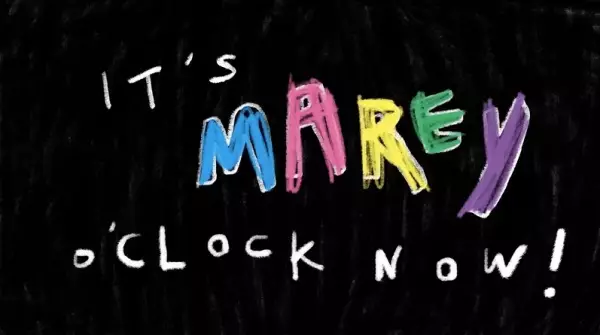 Poster Anime: It's Marey O'Clock Now!