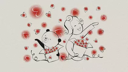 Poster Anime: Happy Happy Birthday