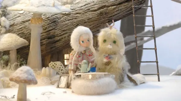 Poster Anime: Mori no Ratio