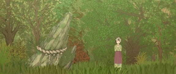 Anime Poster: Kami nomi Kakushi