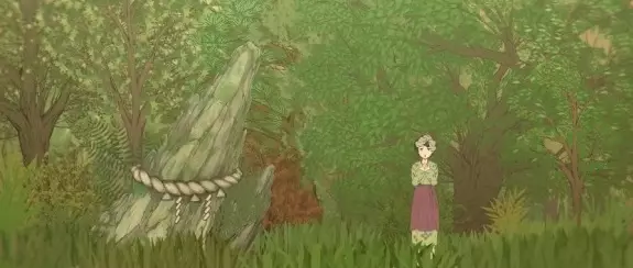 Gambar Anime: Kami nomi Kakushi