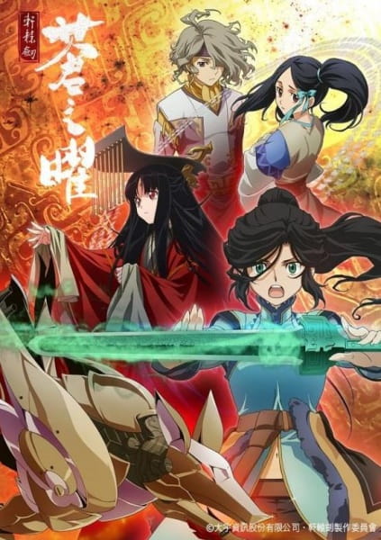 Anime Poster: Ken En Ken: Aoki Kagayaki