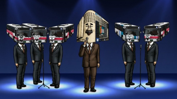 Gambar Anime: Hakata Bus Terminal Blues