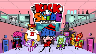 Gambar Anime: Kick & Slide