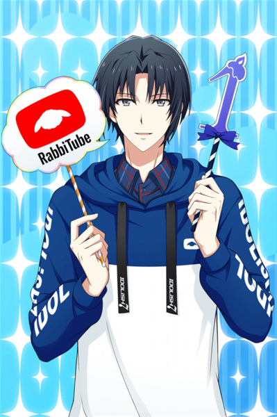 Poster Anime: RabbiTube: Creator ni Challenge!
