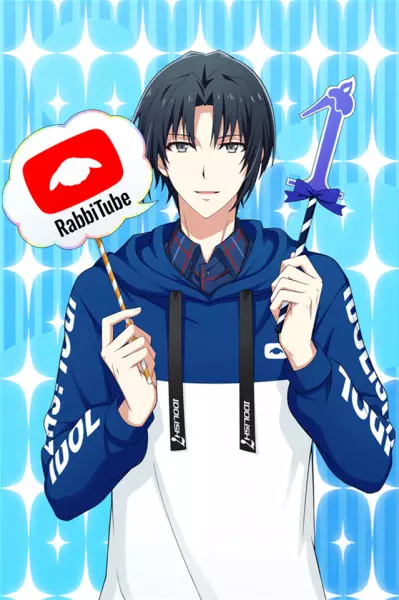 Poster Anime: RabbiTube: Creator ni Challenge!