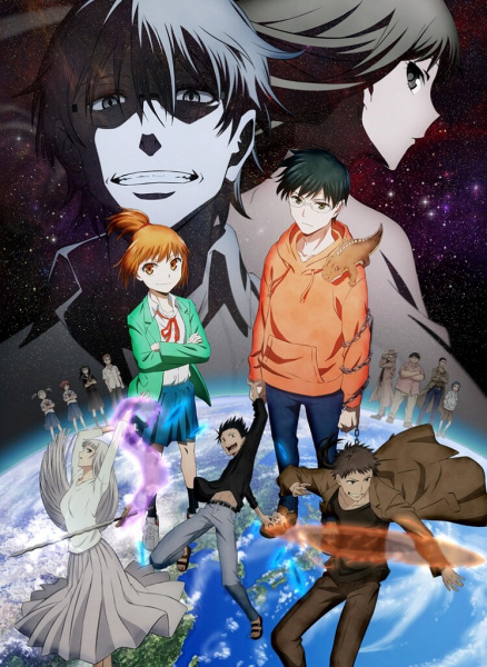 Anime Poster: Hoshi no Samidare: Zenhan-sen