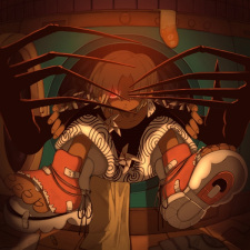 Poster Anime Yoru wa Honoka