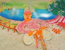 Poster Anime Zdravstvuite!