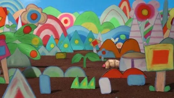 Poster Anime: Kenokeno Kemushi