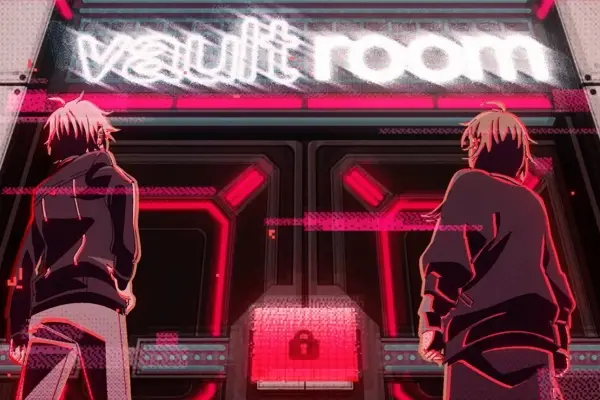 Poster Anime: ChroNoiR x Vaultroom