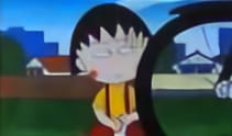 Poster Anime: Chibi Maruko-chan no Koutsuu Anzen