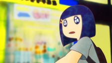 Poster Anime Otsukare Oyasumi, Yumeko.