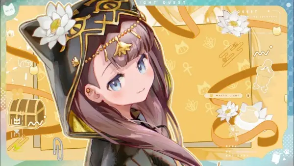 Gambar Anime: Mystic Light Quest