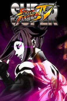 Poster Anime Super Street Fighter IV