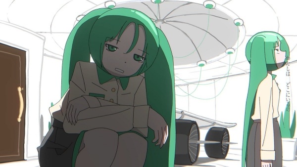 Gambar Anime: Atamamomi