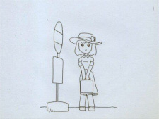 Poster Anime Bus Tei Nite...