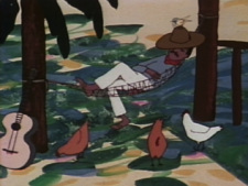 Poster Anime Daremo Isoganai Mura