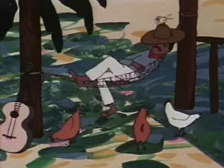 Poster Anime: Daremo Isoganai Mura