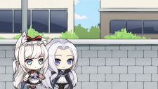 Gambar Anime Azur Lane Port Diary