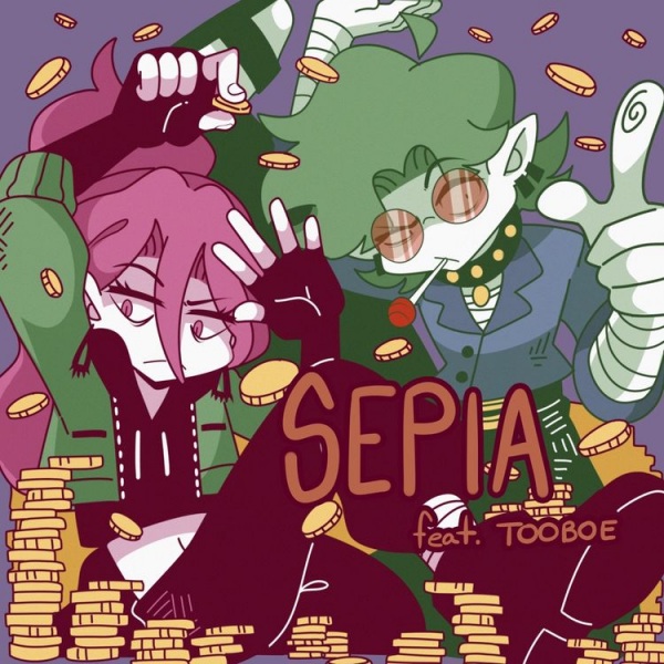 Gambar Anime: Sepia feat. TOOBOE