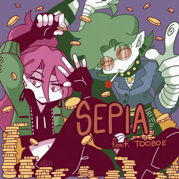 Gambar Anime: Sepia feat. TOOBOE