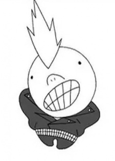 Poster Anime Rock'n Roll Sentou