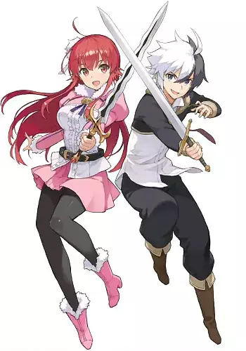 Poster Anime: Eiyuu Kyoushitsu Specials