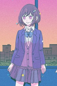 Poster Anime: Fall in Sunset