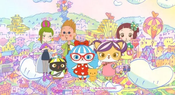 Poster Anime: Lalalacoco II