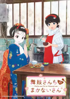 Gambar Anime Maiko-san Chi no Makanai-san