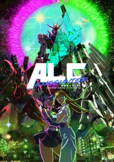 Poster Anime Kidou Senshi Gundam: ALC Encounter