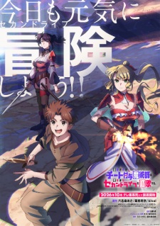 Poster Anime Tsuihou sareta Cheat Fuyo Majutsushi wa Kimama na Second Life wo Ouka suru. Ore wa Buki dake ja Naku, Arayuru Mono ni "Kyouka Point" wo Fuyo Dekiru shi, Ore no Ishi de Itsudemo Kouka wo Kaijo Dekiru kedo, Nokotta Hitotachi Daijoubu?