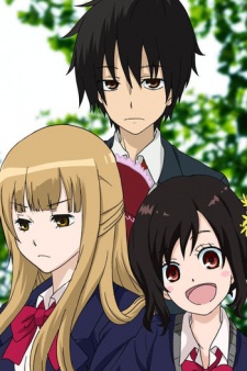Poster Anime Chuusotsu Worker kara Hajimeru Koukou Seikatsu