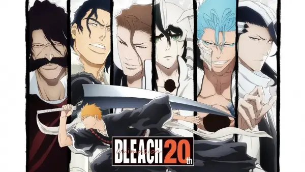 Poster Anime: Bleach 20th PV