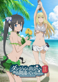Poster Anime Dungeon ni Deai wo Motomeru no wa Machigatteiru Darou ka II OVA