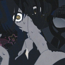 Poster Anime Lower One's Eyes